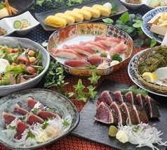 藁焼き鰹たたき 明神丸 なんばセントラルイータリー店のコース写真