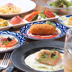 ビストロ磯丸会館のコース写真