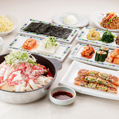 韓国鉄板&チゲ料理 HIRAKUのコース写真
