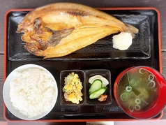 ホッケ定食