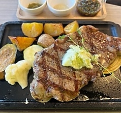【ランチ】アンガス牛のステーキランチ