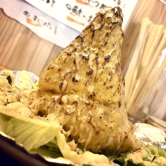 炙りポテトサラダ