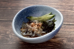 生クラゲ酢(有明海産)