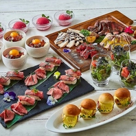 大満足なコース料理も♪