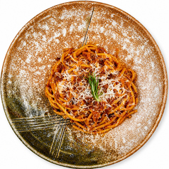 能登牛のボロネーゼパスタ