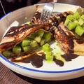 料理メニュー写真&nbsp;シーズナルクレープ【キウイ & バナナ】