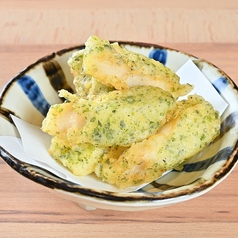 白身魚の磯辺揚げ
