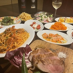Osteria BORNE オステリアボルネのコース写真
