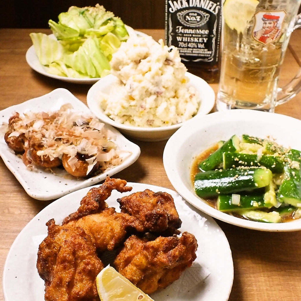 昔なつかしの良き日本の居酒屋。アットホームなお店！会社宴会はもちろん地域の集まりやママ会にも◎