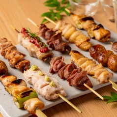 焼き鳥10本盛り合わせ