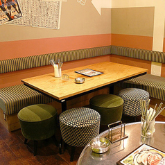 ゆったりとおくつろぎいただけます！