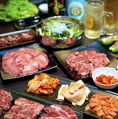 ホルモンうどん焼肉酒場 志木本陣のコース写真