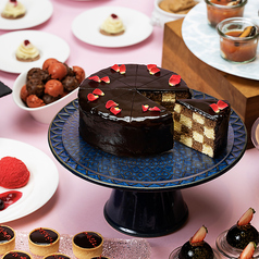 茶寮のコース写真