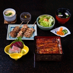 うなぎ処 駒門ひろ田のコース写真