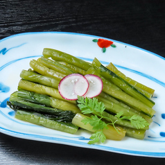 野沢菜漬け