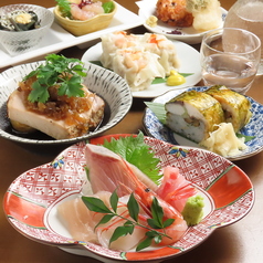 居酒屋 花組のコース写真