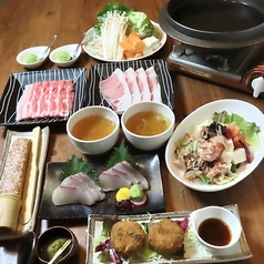 黒豚あじと 福岡赤坂店のコース写真
