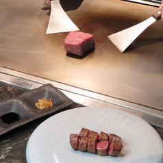神戸牛別格霜降りステーキ/marbled beef 120g