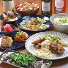 創作居酒屋まめまめのコース写真