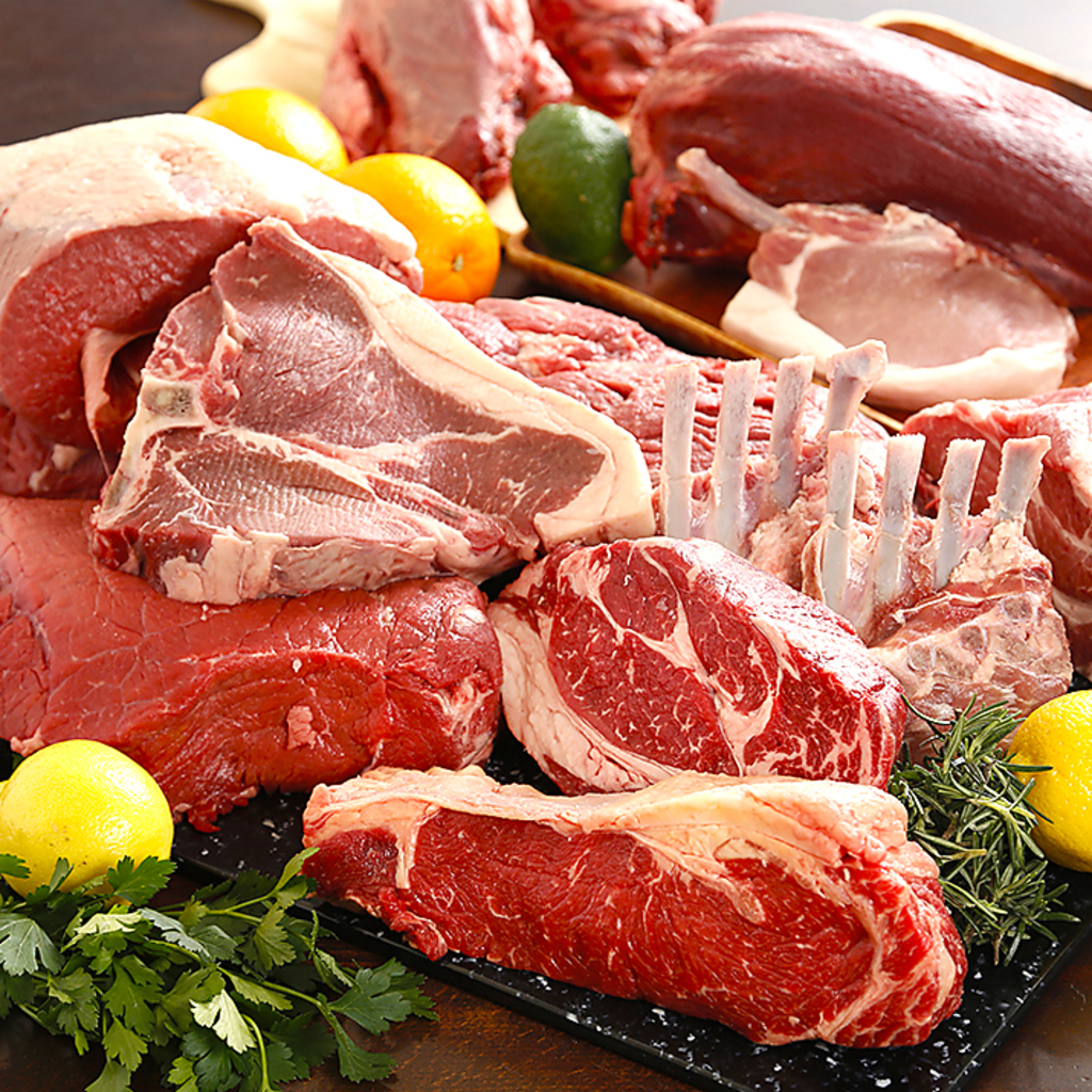 自慢のお肉はどれも一級品揃い！豪華に堪能頂けるコースが目白押し！