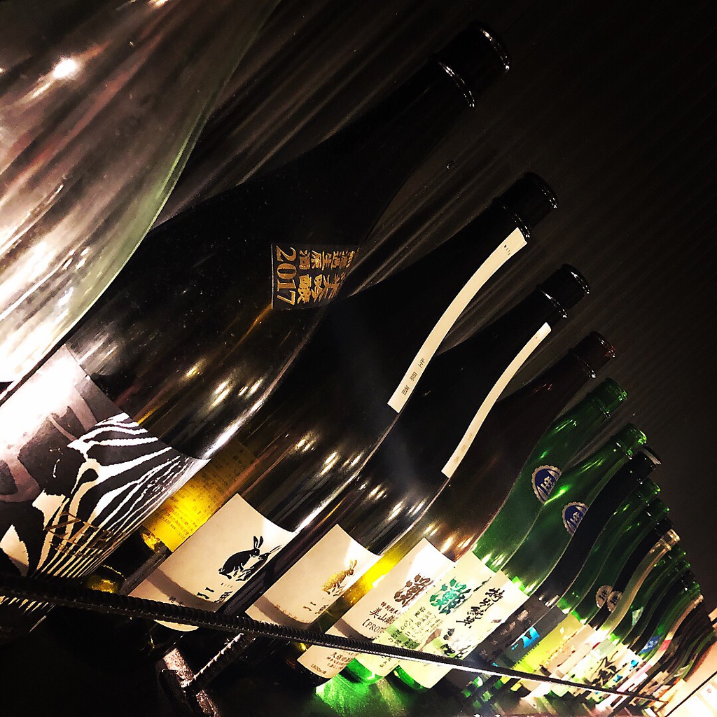 当千坊は店主が日本酒大好き過ぎて橋本では当店でしか出会えない日本酒ラインナップを意識してます！