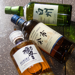 重厚で深みのある味わいの余市、JACKDANIELSやTHEGLENLIVENT12年などのウイスキーもございます。