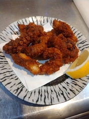 タコの唐揚げ