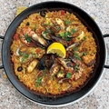 料理メニュー写真&nbsp;リトルイタリー人気の魚介のパエリア