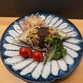 料理メニュー写真 蒸しワタリガニ（ほぐし）