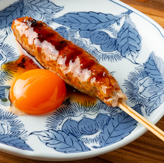 鳥鴨つくね(黄身orチーズ)