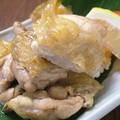 料理メニュー写真&nbsp;鶏肉黒胡椒焼