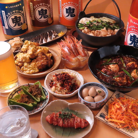 山椒3種類を使用した、ピリ辛、調味料自家製のこだわり麻婆豆腐が味わえるお店です♪