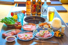 焼肉はひとくちめ だるまのコース写真