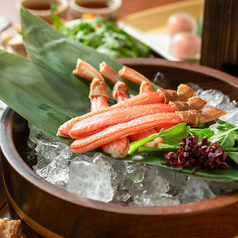 【鍋の追加食材】ズワイガニ3本