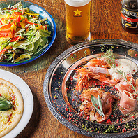 17:30からの早得セット♪ボリューム満点のディナー◎