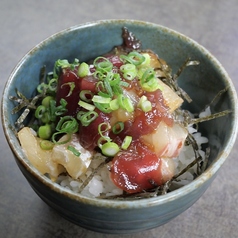 海鮮ミニ漬け丼
