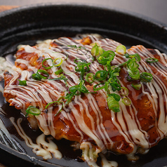 エイジ特製お好み焼き