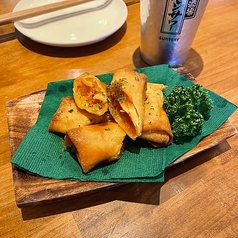 具だくさん中華春巻き