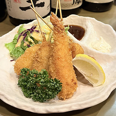 串カツ盛り合わせ