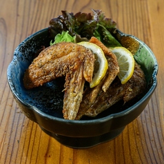 手羽先黒胡椒揚げ３本