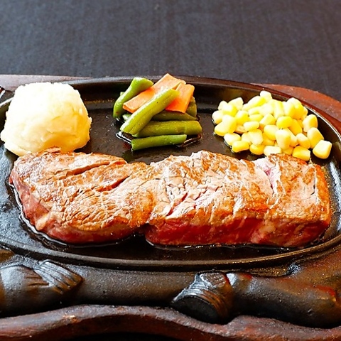 本格アメリカンスタイルの種類豊富なステーキ！みんなの「食べたい」がきっと見つかる