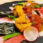 至極の贅沢品<ウニ><コウネ><イクラ>の、う肉ならぬウニクラ誕生　