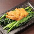 料理メニュー写真&nbsp;広島名物！ウニホーレン