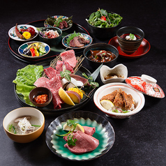 焼肉浪漫亭のコース写真