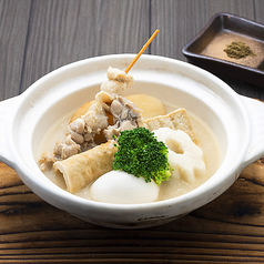 鶏だしおでんの盛り合わせ おまかせ (8種/5種)