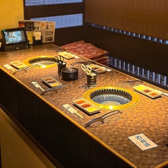 焼肉 白李 庚午店の雰囲気1