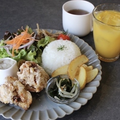 Beringei cafeのコース写真