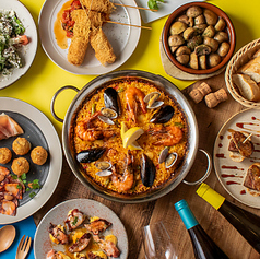 エルチャテオ デルプエンテ お茶の水のコース写真