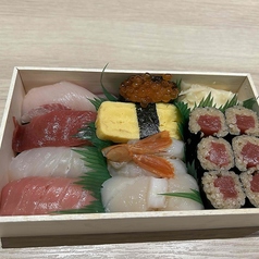 超速鮮魚寿司 羽田市場 阪神梅田店のおすすめテイクアウト3