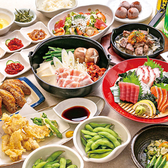 居酒屋ごはん ふらりむらさき 盛岡津志田店のコース写真